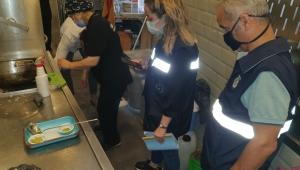 TİSKİ’DEN ATIK YAĞ DENETİMLERİ