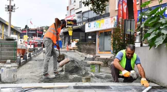 Trabzon Büyükşehir'den estetik dokunuşlar...
