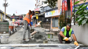 Trabzon Büyükşehir'den estetik dokunuşlar...