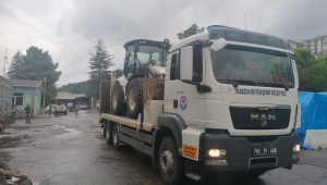 TRABZON BÜYÜKŞEHİR’DEN KASTAMONU’YA DESTEK 