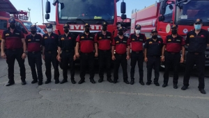 TRABZON BÜYÜKŞEHİR’DEN MANAVGAT’A YANGIN SÖNDÜRME DESTEĞİ