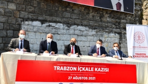 Trabzon tarihinde ilk kez arkeolojik kazı çalışması başlatıldı