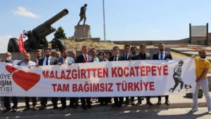 Türkiye Değişim Partisi Genel Başkanı Mustafa Sarıgül, Afyonkarahisar Kocatepe’de