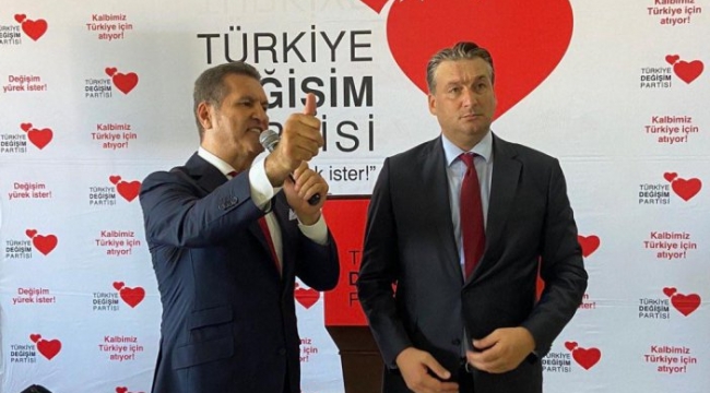 Türkiye Değişim Partisi Genel Başkanı  Mustafa Sarıgül Samsun'da
