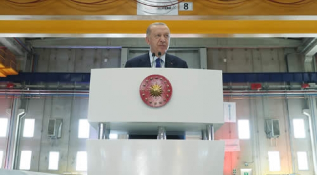 “Türkiye; ekonomide, üretimde, tarımda, ticarette başarı çıtasını her geçen gün daha yükseğe taşımaktadır”