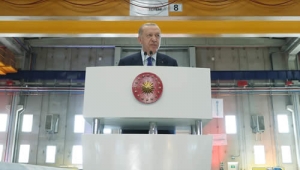 “Türkiye; ekonomide, üretimde, tarımda, ticarette başarı çıtasını her geçen gün daha yükseğe taşımaktadır”