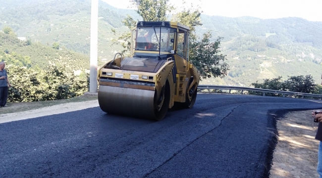 Yayla turizmi gelişiyor, Büyükşehir yolları yeniliyor