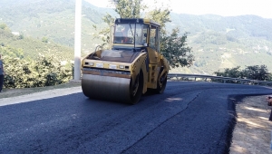 Yayla turizmi gelişiyor, Büyükşehir yolları yeniliyor