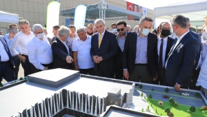 Yeni ticaret merkezinin lansmanı yapıldı