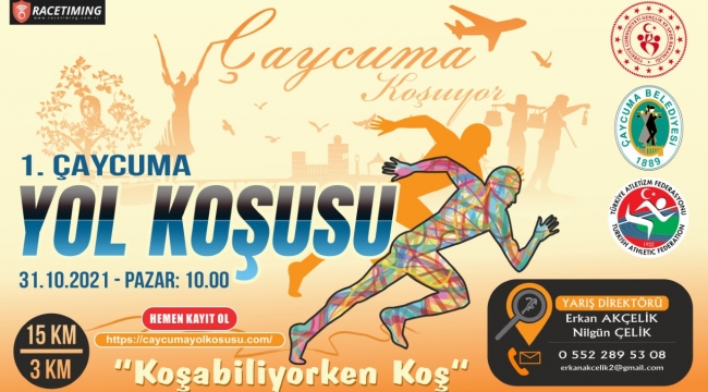Yol koşusuna kayıtlar başladı