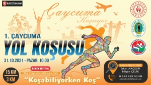 Yol koşusuna kayıtlar başladı