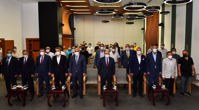 Zorluoğlu'ndan müjde 'Tarımsal Hizmetler Dairesi Başkanlığı'nı kuracağız'