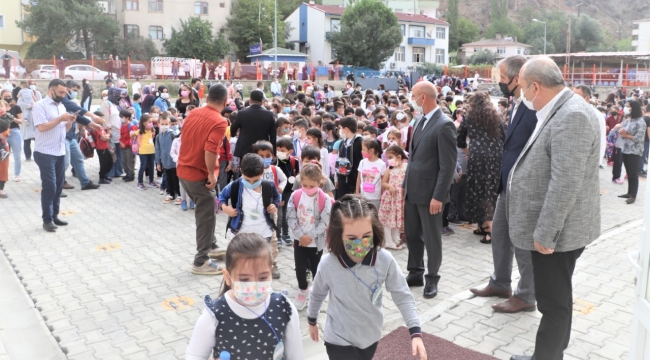 2021/2022 Eğitim Öğretim dönemi ilk ders zili çaldı