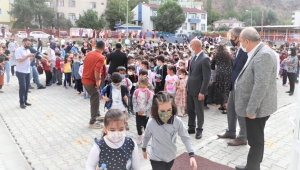 2021/2022 Eğitim Öğretim dönemi ilk ders zili çaldı