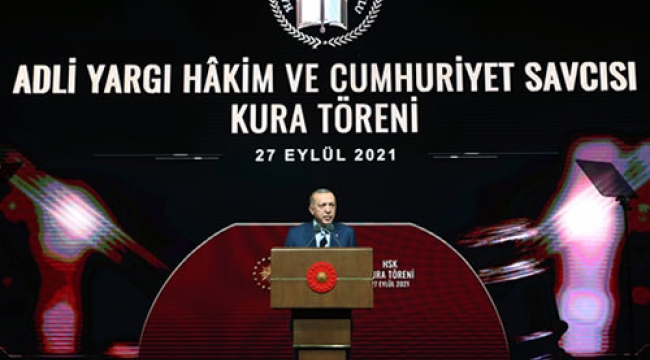 “ADALET TERAZİSİNİN DOĞRU TARTMASI KADAR ADALETİN GECİKMEMESİ DE ÖNEMLİDİR”
