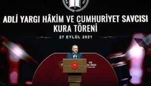 “ADALET TERAZİSİNİN DOĞRU TARTMASI KADAR ADALETİN GECİKMEMESİ DE ÖNEMLİDİR”