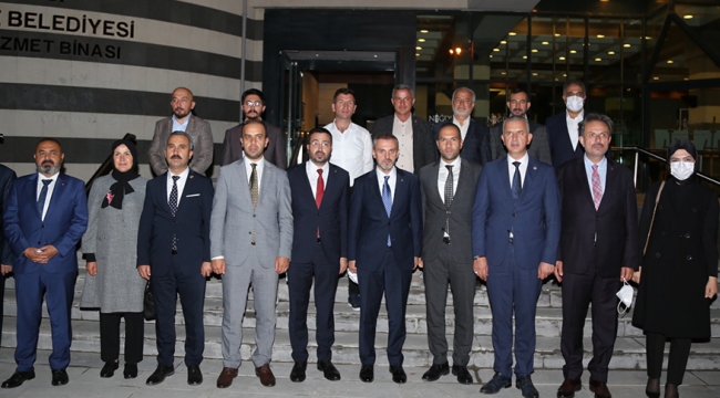 AK Parti Genel Başkan Yardımcısı Kandemir, Niğde Belediyesini ziyaret etti