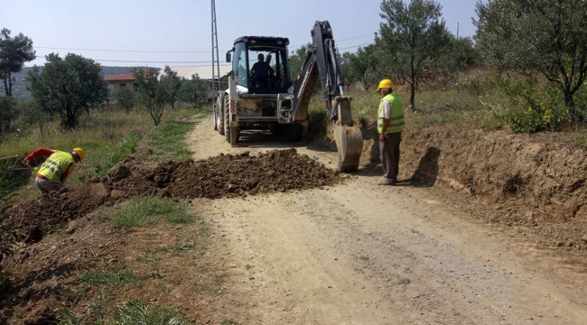Alifuatpaşa’ya 2 bin 700 metrelik altyapı