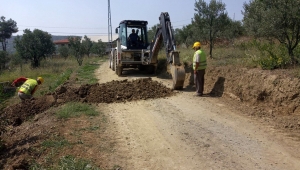 Alifuatpaşa’ya 2 bin 700 metrelik altyapı