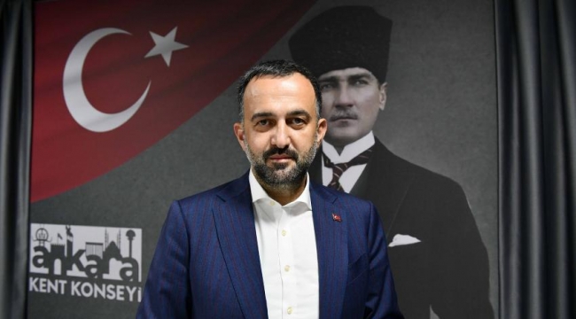 ANKARA KENT KONSEYİ BAŞKANI YILMAZ’DAN 100.YILLAR TEŞEKKÜRÜ