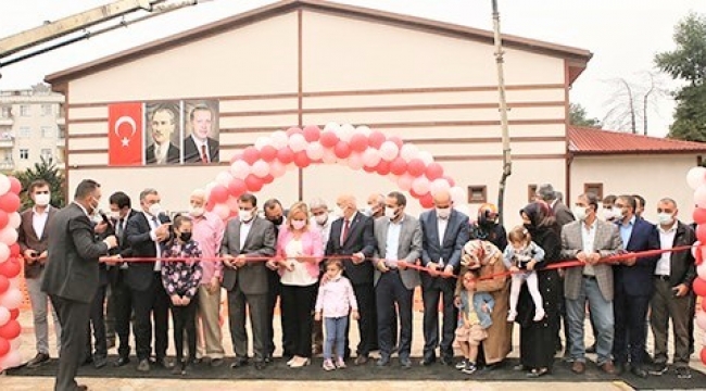 Ardeşen Diyanet İşleri Başkanlığına bağlı anaokulunun temeli atıldı