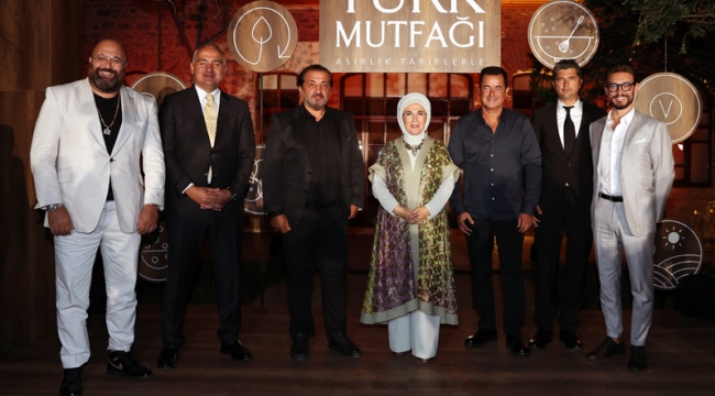 'Asırlık Tariflerle Türk Mutfağı Kitabı' tanıtıldı