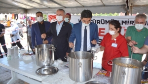 Aşure etkinliğinin ikincisi de yapıldı