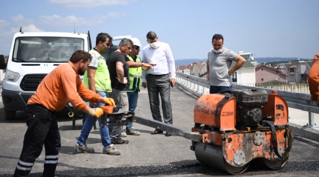 Ataevler Köprüsü sonuca yaklaşıyor