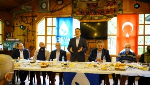 Babacan ve Karal Rize'de