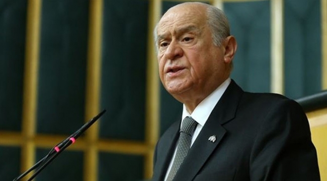 Bahçeli:' Zilletin aday meselesi milletin meselesi değildir'