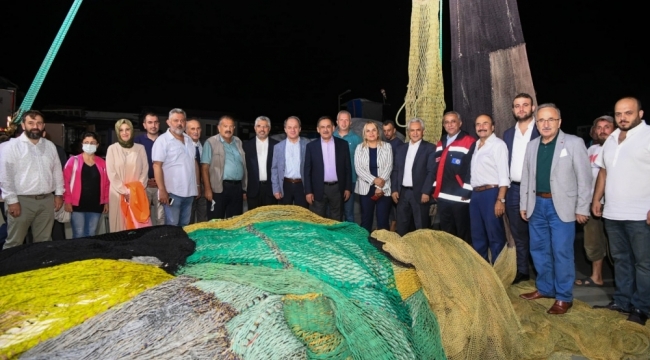 BALIK HALİ’NDE İLK GÜN BEREKETİ