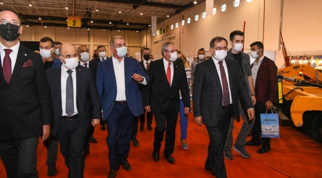 BAŞKAN DEMİR : TARIMSAL ÜRETİMDE İYİ BİR LOKASYONDAYIZ