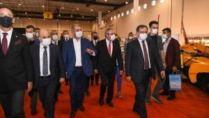 BAŞKAN DEMİR : TARIMSAL ÜRETİMDE İYİ BİR LOKASYONDAYIZ