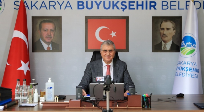 Başkan Ekrem Yüce, çalışmaları yakından takip ediyor