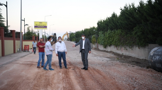 BAŞKAN KOCAMAN DUMLUPINAR VE ERTUĞRUL GAZİ’DE 