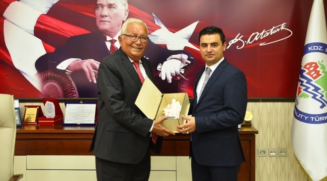 Başsavcı Çetin, Başkan Posbıyık’ı Ziyaret Etti