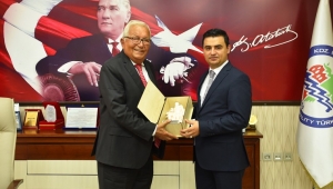 Başsavcı Çetin, Başkan Posbıyık’ı Ziyaret Etti