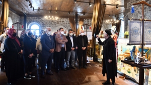 ‘Bir Zamanlar Selçuklu’ sergisinin 61’incisi Trabzon’da açıldı