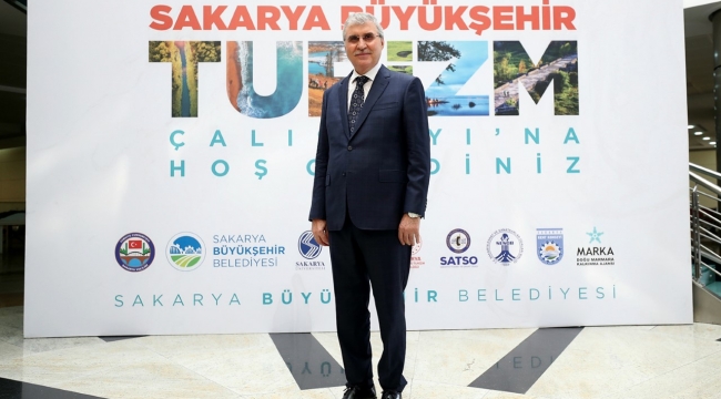 Büyükşehir, Sakarya'nın turizm haritasını çiziyor