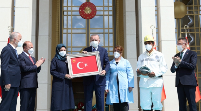 ÇALIŞANLARIN HAKLARININ TESLİMİ İÇİN GAYRET GÖSTERDİK