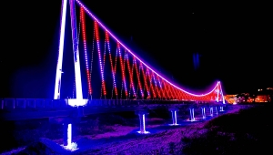 Çaycuma ışıldıyor