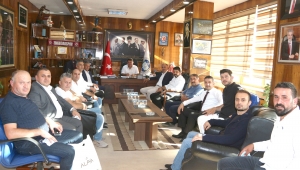 ÇAYCUMASPOR, GMİS’İ ZİYARET ETTİ