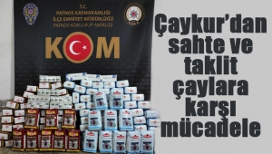 ÇAYKUR'dan sahte ve taklit çaylara karşı mücadele devam ediyor