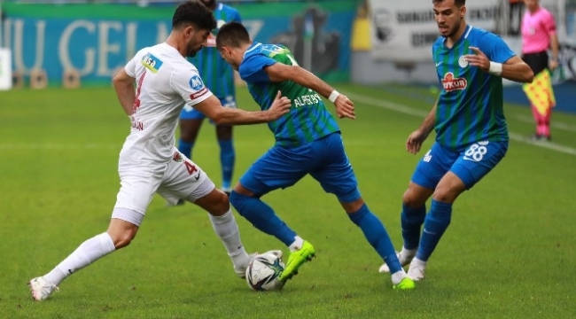 Çaykur Rizespor: 0 - Atakaş Hatayspor: 2