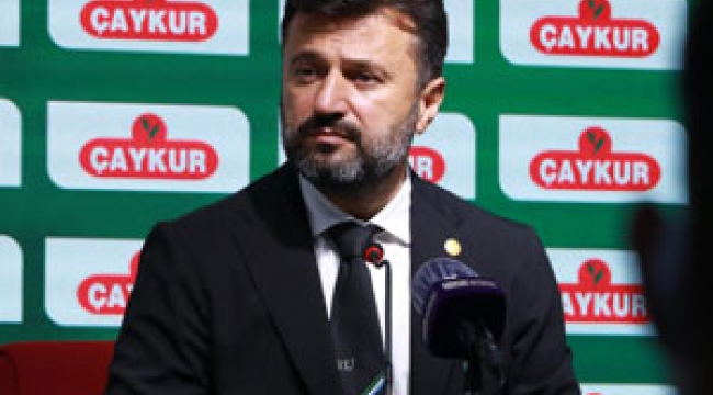 Çaykur Rizespor Bülent Uygun ile Yollarını Ayırdı