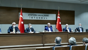 Cumhurbaşkanı Erdoğan, ABD'ye hareketinden önce basın toplantısı düzenledi