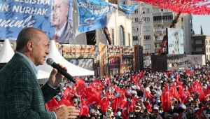 Cumhurbaşkanı Erdoğan, Kahramanmaraş Milli İrade Meydanı'nda düzenlenen toplu açılış töreninde konuştu