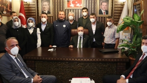 Cumhurbaşkanı Erdoğan memleketi Rize'nin Güneysu ilçesine gitti
