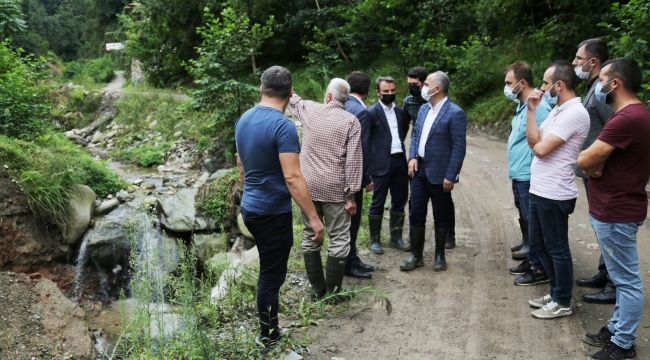 DERE ISLAH ÇALIŞMALARI DEVAM EDİYOR
