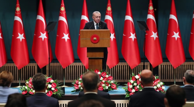 “Ekonomilerin derinden sarsıldığı 2020 yılında, yüzde 1,8’lik büyüme ile OECD ve G-20 ülkeleri arasında bu başarıyı elde edebilen birkaç ülkeden birisi olduk”
